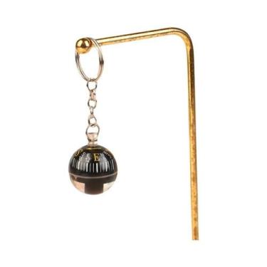 Imagem de Bússola De Emergência Portátil Leve, Chaveiro De Sobrevivência Ao Ar L