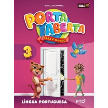 Imagem de Porta Aberta Língua Portuguesa - 3º ano - FTD (DIDATICOS), 3