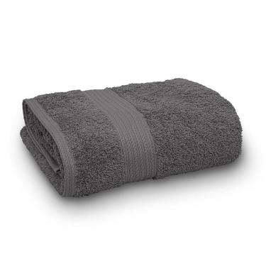 Imagem de Toalha Banhão Intense 600g/m2 Gigante 80x150cm Fio Penteado Appel Chumbo