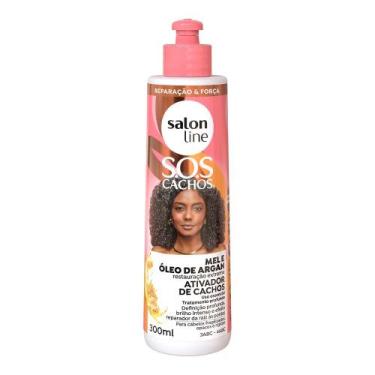 Imagem de Salon Line S.O.S Cachos Intensos Mel - Ativador de Cachos, 300ml
