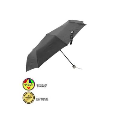 Imagem de Sombrinha Mini Reforçada Voyagem 810L-CINZA