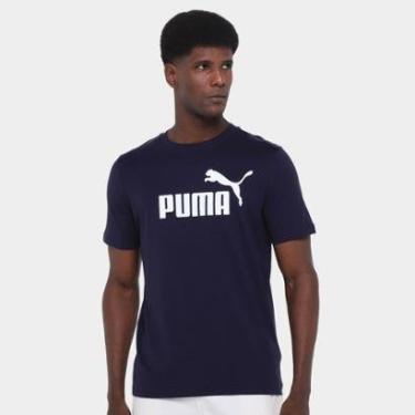 Imagem de Camiseta Puma No. 1 Logo Masculina-Masculino