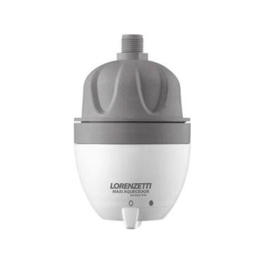 Imagem de Aquecedor Elétrico Lorenzetti Maxi Ultra Branco, Branco e Cinza, 220V