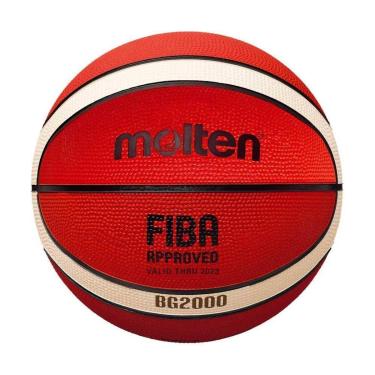 Imagem de Bola Molten Basketball BG2000 FIBA Approved T7-Unissex