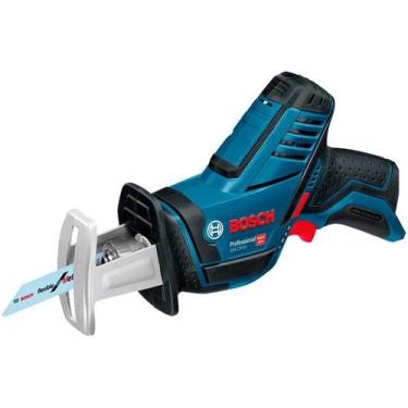 Imagem de Serra Sabre Sem Fio Bosch Gsa12v Li Sem Bateria E Carregador