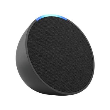Imagem de Amazon Echo Pop Assistente Virtual Alexa Smart Speaker Comando de Voz,