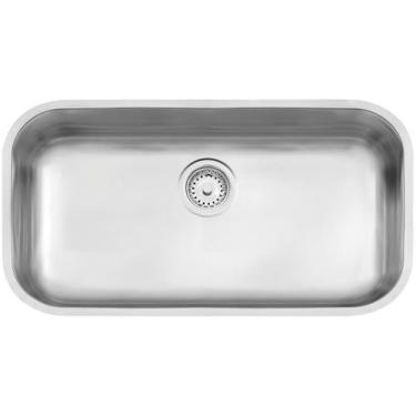 Imagem de Cuba Tramontina Aço Inox Prime 56x34x17 Número N 2 Pia Cozinha Lavínia