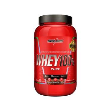 Imagem de Whey Protein 100% Integralmédica - 907g, Chocolate Maltado, 900g