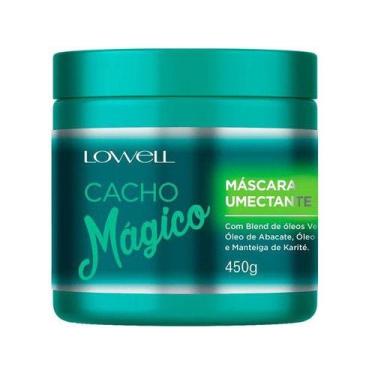 Imagem de Máscara Umectante Cacho Mágico 450 g Lowell, 450g