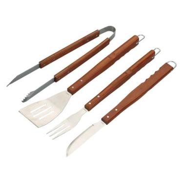 Imagem de Conjunto para churrasco 04 peças - MOR