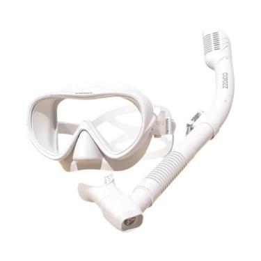 Imagem de Máscara De Mergulho HD Antiembaçante COPOZZ Com Snorkel: Conjunto Prof