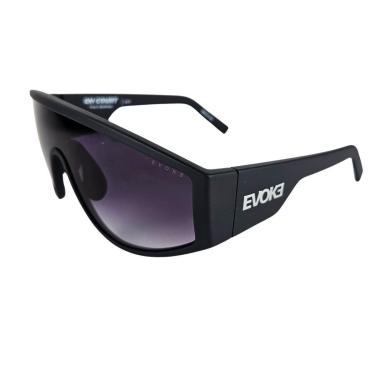 Imagem de Óculos de Sol Evoke On Court Preto Fosco Gradient-Masculino