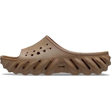 Imagem de Crocs Echo Slide unissex para adultos, Tumbleweed, 37