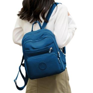 Imagem de Mochila Social Trabalho Pratica Impermeável Escolar Pequena - Meimi Am