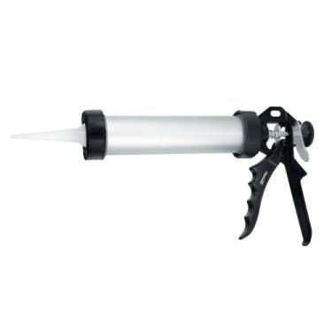 Imagem de Aplicador de Silicone Alumínio Fechado 400ml 1 Peça SPARTA