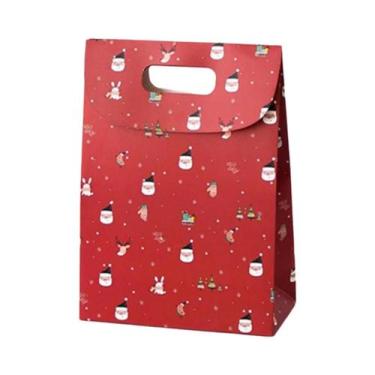 Imagem de Caixa De Presente De Natal Portátil De Grande Capacidade, Saco De Doce