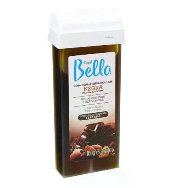 Imagem de Cera Roll-On Negra Depil Bella 100G