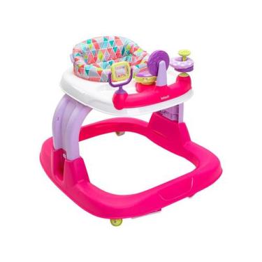 Imagem de Andador Infantil Infanti Appia Musical, Rosa