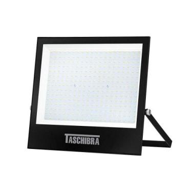 Imagem de Refletor Taschibra Tr Led 300w Preto Bivolt 6500k Luz Branca 15030109-