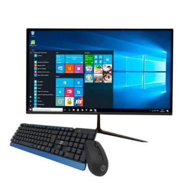 Imagem de Computador All In One 21.5 i58400 8GB SSD 240GB W11 - Brazil PC