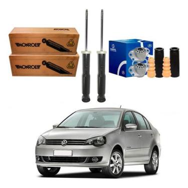 Imagem de Kit Amortecedor Traseiro Polo Sedan 1.6 2012 A 2015 - Monroe