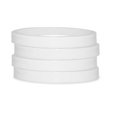 Imagem de Jogo Kit 4 Anel Centralizador 73mm Rodas Esportivas Scorro - DCAPS, 65