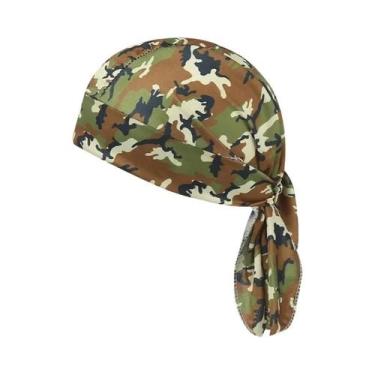 Imagem de Bandana Esportiva Camuflada Respirável, Lenço, Chapéu Pirata, Capuz Pa