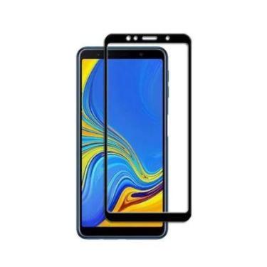 Imagem de Pelicula De Vidro Samsung Galaxy J6+ Plus J610 Vidro 3D 5D - NAMAX
