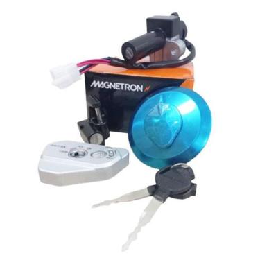 Imagem de Conjunto de Travas para Honda Nxr 150 Bros 2011-2015 Magnetron