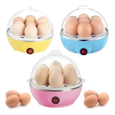Imagem de Cozedor Elétrico Vapor Multi Funções Ovos Egg Cooker 110v - Sweet Home