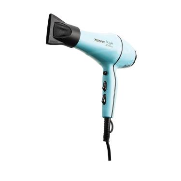 Imagem de Secador de Cabelos Style Tiffany 2000W Motor AC Profissional 3 Temperaturas Azul 220V