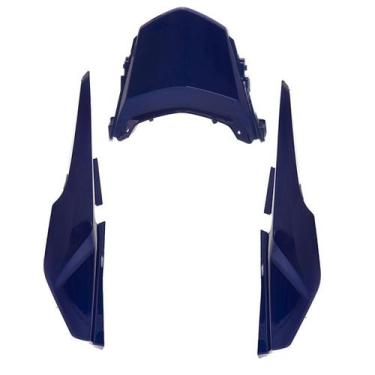 Imagem de Rabeta Completa  Kit 3 Peças Compatível Com Fan 150 Esdi 2014 Pro Tork