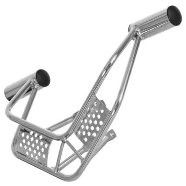 Imagem de Protetor de Motor Pro Tork Sansão Titan 150 2004/13 / Fan 125/150 2009