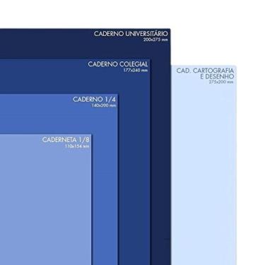 Imagem de Caderno Brochura Grande Universitário 48 Folhas SO CUTE - Animativa, C