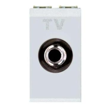Imagem de Modulo Tomada Antena TV Thesi Bticino Branco M2151