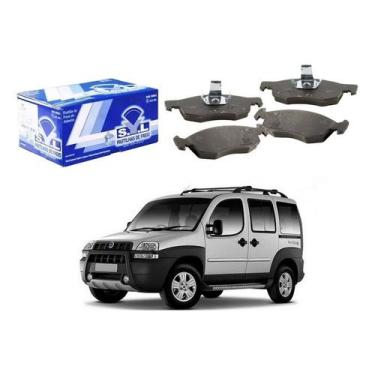 Imagem de Pastilha Freio Dianteira Syl Doblo Adventure 1.8 2003 A 2010