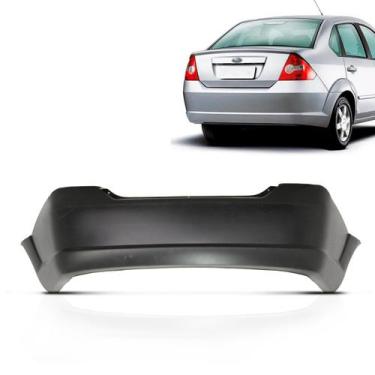 Imagem de Parachoque Traseiro Fiesta Sedan 2003 2004 2005 2006 2007 - Plastiron