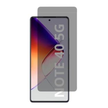 Imagem de Película Gel Privativa Compatível Com Infinix Note 40 5G - Dsitrbuidor