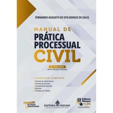 Imagem de Manual De Prática Processual Civil - 2026