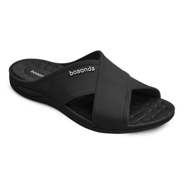 Imagem de Chinelo Boaonda Harmony Ortopedico  Conforto Feminino - Açai - 38-Feminino
