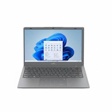Imagem de Notebook, Windows 11 Home, Tela 14 Pol. HD, Pentium Gold 6500Y, 4GB, 128GB eMMC Cinza U...