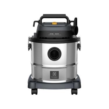 Imagem de Aspirador de Pó e Água 1800W 20 L Inox 220 V Electrolux, Prata, 220V