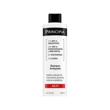 Imagem de Shampoo Antiqueda 2% Niacinamida + 1% Cafeína Principia Skincare Aq - 