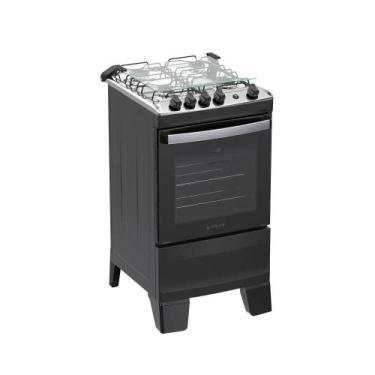 Imagem de Fogão a Gás Atlas Agile 4 Queimadores Preto, Preto