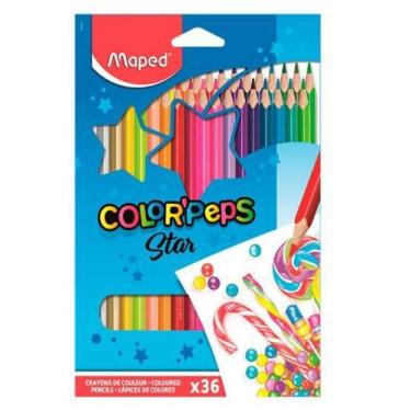 Imagem de Lápis de cor 36 cores Maped Color Peps