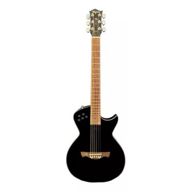 Imagem de violão de aço tagima modena preto
