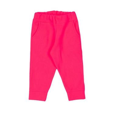 Imagem de Calça Soft Pettenati Infantil Antialérgica Antipilling, Rosa flour 136