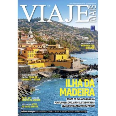 Imagem de Revista - Ilha da Madeira - Viaje Mais 285 - Editora Europa