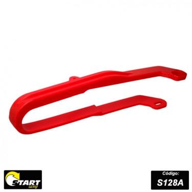 Imagem de Guia de Corrente Dianteiro da Balança S128 Honda Cr125-250 05-08 Crf250-450 R-X 04-18 Vermelho Start Racing