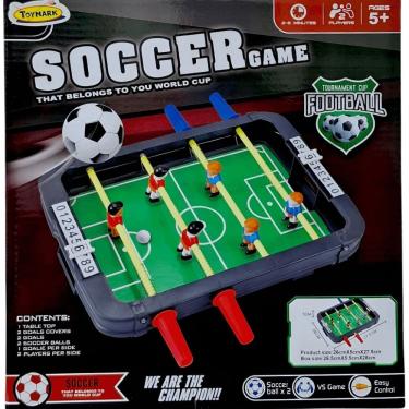 Imagem de Jogo de Pebolim de Mesa Portátil FU3718 com Marcador de Gol para Crianças a Partir de 5 Anos Futuro Kids
